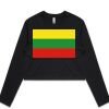 AS Colour Long Sleeve Crop Thumbnail