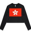 AS Colour Long Sleeve Crop Thumbnail