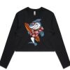 AS Colour Long Sleeve Crop Thumbnail