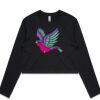 AS Colour Long Sleeve Crop Thumbnail