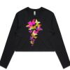 AS Colour Long Sleeve Crop Thumbnail