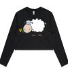 AS Colour Long Sleeve Crop Thumbnail