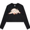 AS Colour Long Sleeve Crop Thumbnail