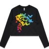 AS Colour Long Sleeve Crop Thumbnail