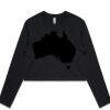 AS Colour Long Sleeve Crop Thumbnail