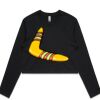 AS Colour Long Sleeve Crop Thumbnail