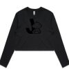 AS Colour Long Sleeve Crop Thumbnail