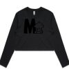 AS Colour Long Sleeve Crop Thumbnail