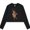 AS Colour Long Sleeve Crop Thumbnail