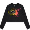 AS Colour Long Sleeve Crop Thumbnail
