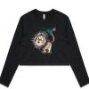 AS Colour Long Sleeve Crop Thumbnail