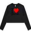 AS Colour Long Sleeve Crop Thumbnail