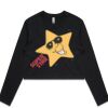 AS Colour Long Sleeve Crop Thumbnail
