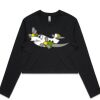 AS Colour Long Sleeve Crop Thumbnail