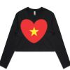 AS Colour Long Sleeve Crop Thumbnail