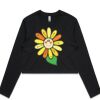 AS Colour Long Sleeve Crop Thumbnail