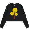 AS Colour Long Sleeve Crop Thumbnail