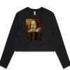 AS Colour Long Sleeve Crop Thumbnail