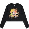 AS Colour Long Sleeve Crop Thumbnail
