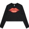 AS Colour Long Sleeve Crop Thumbnail