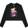 AS Colour Long Sleeve Crop Thumbnail