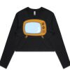 AS Colour Long Sleeve Crop Thumbnail