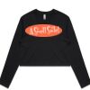 AS Colour Long Sleeve Crop Thumbnail