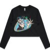 AS Colour Long Sleeve Crop Thumbnail