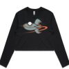 AS Colour Long Sleeve Crop Thumbnail