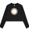 AS Colour Long Sleeve Crop Thumbnail