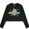 AS Colour Long Sleeve Crop Thumbnail