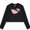AS Colour Long Sleeve Crop Thumbnail