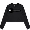 AS Colour Long Sleeve Crop Thumbnail