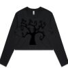 AS Colour Long Sleeve Crop Thumbnail