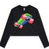 AS Colour Long Sleeve Crop Thumbnail