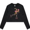 AS Colour Long Sleeve Crop Thumbnail