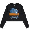 AS Colour Long Sleeve Crop Thumbnail