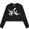 AS Colour Long Sleeve Crop Thumbnail