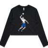 AS Colour Long Sleeve Crop Thumbnail