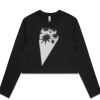 AS Colour Long Sleeve Crop Thumbnail