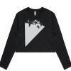AS Colour Long Sleeve Crop Thumbnail