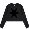 AS Colour Long Sleeve Crop Thumbnail
