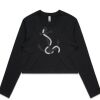 AS Colour Long Sleeve Crop Thumbnail