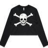 AS Colour Long Sleeve Crop Thumbnail