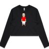 AS Colour Long Sleeve Crop Thumbnail