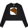 AS Colour Long Sleeve Crop Thumbnail