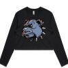 AS Colour Long Sleeve Crop Thumbnail