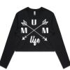 AS Colour Long Sleeve Crop Thumbnail
