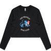 AS Colour Long Sleeve Crop Thumbnail