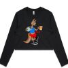 AS Colour Long Sleeve Crop Thumbnail